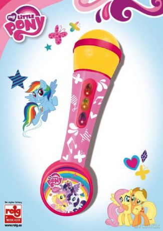 REIG My Little Pony Mikrofon
