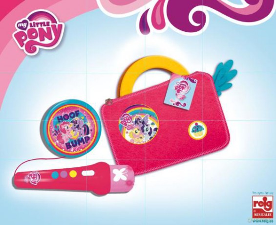 REIG My Little Pony Mikrofon ze wzmacniaczem