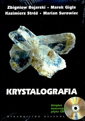Krystalografia Z CDrom - Opracowanie Zbiorowe [KSIĄŻKA]