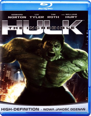 Incredible Hulk [Blu-Ray]