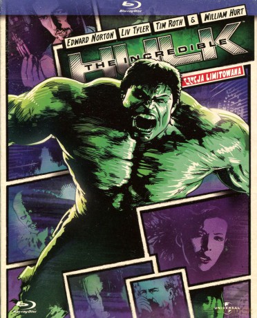 Incredible Hulk [Blu-Ray]