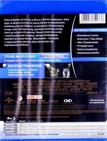 Incredible Hulk [Blu-Ray]