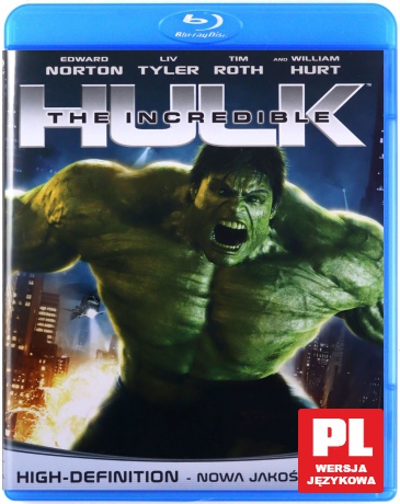 Incredible Hulk [Blu-Ray]