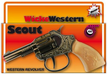 Rewolwer Scout Western