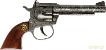 Rewolwer Sheriff antik