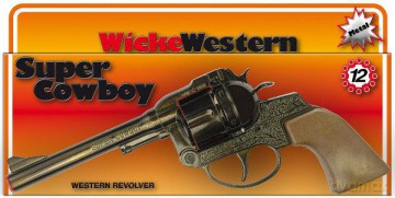 Rewolwer Super Cowboy Western