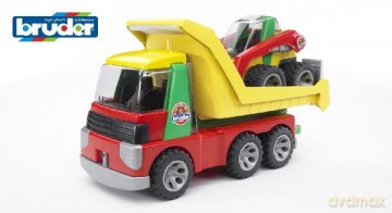 Roadmax Transporter z mini ładowarką