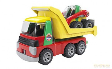 Roadmax Transporter z mini ładowarką