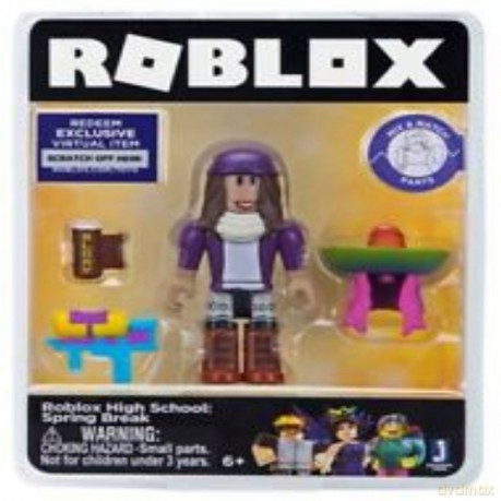 ROBLOX Celebrity Figurka High School: Spring Break [FIGURKA]