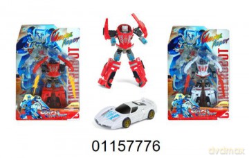Robo transformer blister [FIGURKA]