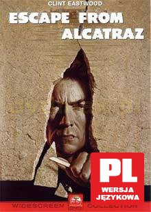Ucieczka z Alcatraz (polski lektor) [DVD]