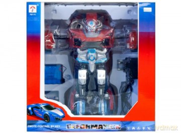 Robot na radio z ładowarką [FIGURKA]