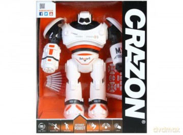 Robot na radio z ładowarką [FIGURKA]