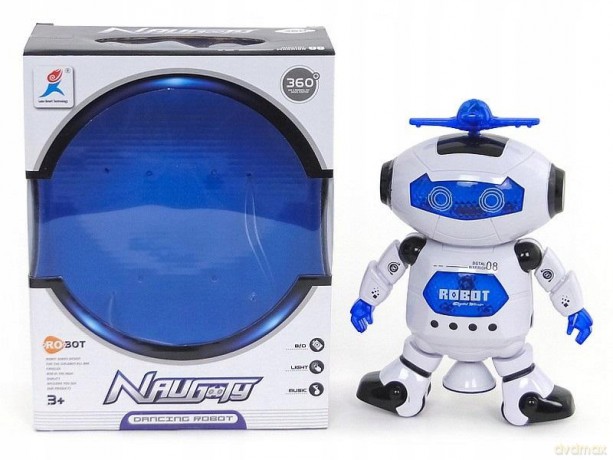 Robot obracający się [FIGURKA]