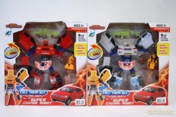 Robot plastikowy [FIGURKA]