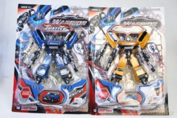 Robot plastikowy blister [FIGURKA]