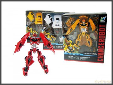 Robot Samurai Car [FIGURKA]