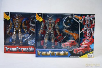 Robot transformer [FIGURKA]