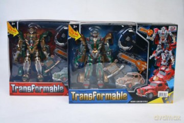 Robot transformer [FIGURKA]