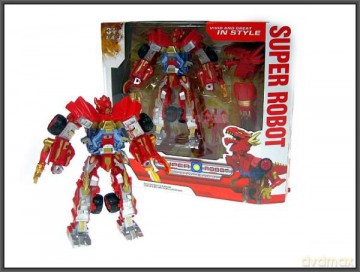 Robot transformer [FIGURKA]