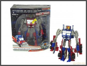 Robot transformer Ciężarówka [FIGURKA]