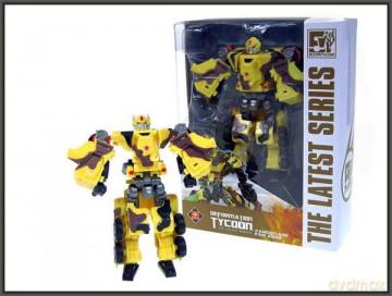 Robot transformer czołg [FIGURKA]