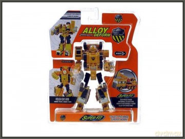 Robot transformer dźwig [FIGURKA]