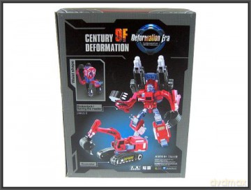 Robot transformer Koparka metal [FIGURKA]