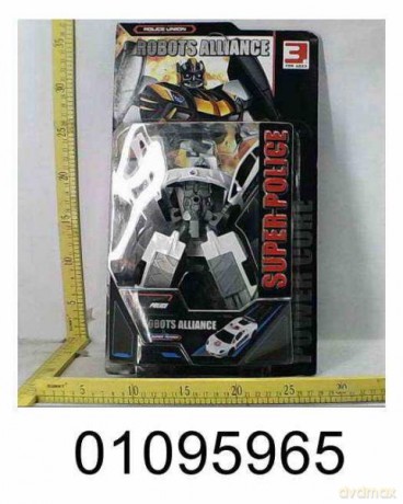 Robot transformer na blistrze [FIGURKA]