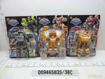 Robot transformer na blistrze mix [FIGURKA]