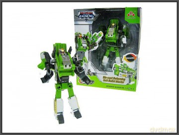 Robot transformer pistolet [FIGURKA]