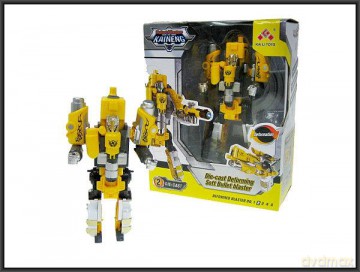 Robot transformer pistolet [FIGURKA]