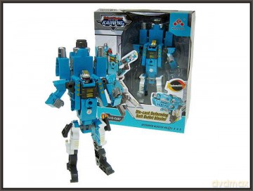 Robot transformer pistolet [FIGURKA]