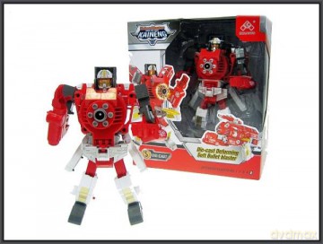 Robot transformer pistolet [FIGURKA]