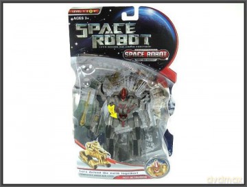 Robot transformer Pojazd kosmiczny blister [FIGURKA]