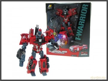 Robot transformer straż [FIGURKA]
