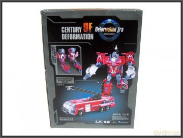 Robot transformer Straż metal [FIGURKA]