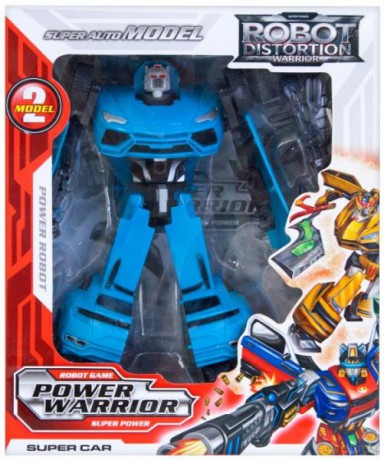 Robot transformer w pudełku [FIGURKA]