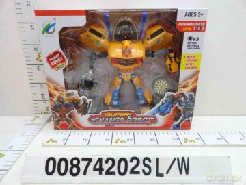 Robot transformer w pudełku [FIGURKA]