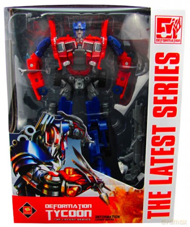 Robot transformers ciężarówka [FIGURKA]