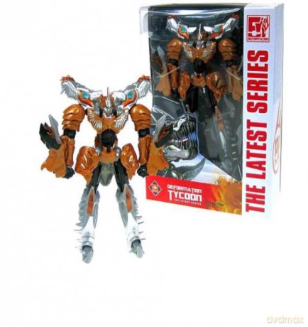 Robot transformers dinozaur [FIGURKA]