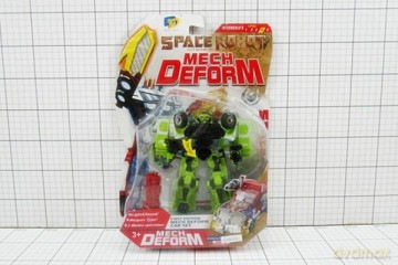 Robot transformers na blistrze [FIGURKA]