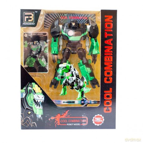 Robot transformujący - dinozaur [FIGURKA]
