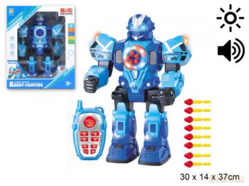 Robot zdalnie sterowany w pudełku [FIGURKA]