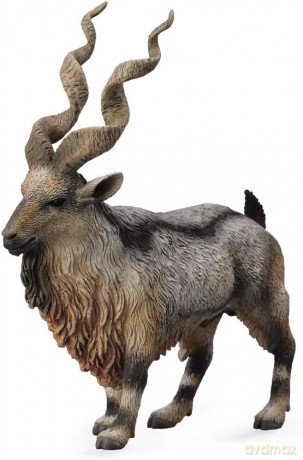 Rogacz Tadjik Markhor [FIGURKA]