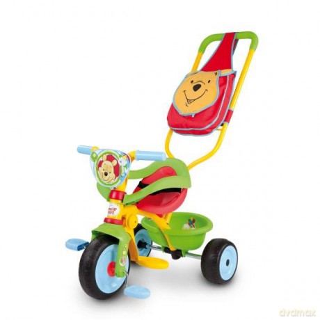 Rowerek trzykołowy Be Move Comfort Kubuś