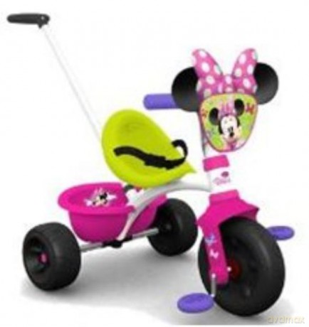 Rowerek trzykołowy Be Move Minnie Mouse