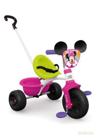 Rowerek trzykołowy Be Move Minnie Mouse