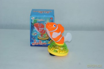 Rybka na baterie Fish Rotation