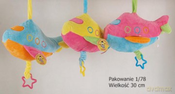 Samolocik muz. z pozytywką